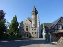 Brunskappel, Schloss Wildenberg, erbaut ab 1295, Neubau 1907 (20.06.2025)