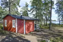 Ferienhaus am Gunnars� s�dlich von Oskarshamn (Sm�land, Schweden). Aufnahme: 22. August 2025.