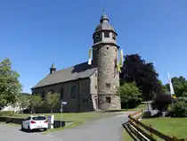 Holthausen, Pfarrkirche St. Michael, erbaut 1927 (20.06.2025)