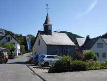 Huxel, Pfarrkirche St. Elisabeth, erbaut 1858 (20.06.2025)