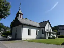 Niedersorpe, Pfarrkirche St. Sebastian, erbaut von 1738 bis 1739, erweitert 1930 (20.06.2025)