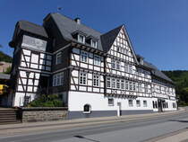 Oberkirchen, Vogteigebude in der alten Poststrae (20.06.2025)