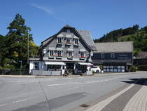 Oberkirchen, Hotel Schieferhof in der Lennestrae (20.06.2025)