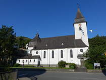 Ramsbeck, Pfarrkirche St. Margaretha, erbaut von 1935 bis 1936 nach Plnen des Architekten Josef Ferber (20.06.2025)