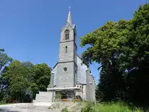Reiste, Pfarrkirche St. Pankratius, erbaut von 1849 bis 1852 (20.06.2025)