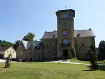 Haus Bamenohl, erbaut von 1851 bis 1853 durch den k�niglichen Hofbaumeisters Max Joseph Custodis (21.06.2025)