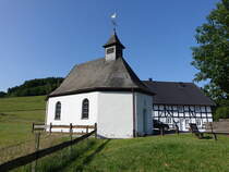 Bremscheid, Kapelle St. Jakobus, erbaut 1647 (21.06.2025)