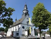 Ennest, Pfarrkirche St. Margaretha, erbaut von 1914 bis 1915 (21.06.2025)