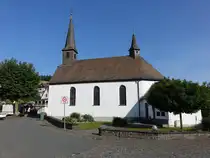 K�ckelheim, St. Hubertus Kapelle, erbaut von 1766 bis 1767 (21.06.2025)