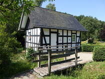 Latrop, alte Mhle, erbaut 1737 als Eisenhammer vom Kloster Grafschaft (21.06.2025)