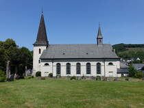 Oedingen, Pfarrhaus St. Burchard, erbaut 1832 (21.06.2025)