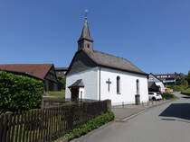 Weringhausen, Kapelle St. Apollonia, erbaut 1870 (21.06.2025)