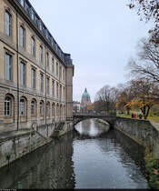Bekannte Bauwerke von Hannover entlang der Leine: linkerhand der Niederschsische Landtag, geradezu der Turm des Neuen Rathauses.
Aufnahme von der Schlobrcke.

🕓 16.11.2024 | 16:05 Uhr