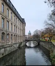 Bekannte Bauwerke von Hannover entlang der Leine: linkerhand der Nieders�chsische Landtag, geradezu der Turm des Neuen Rathauses.
Aufnahme von der Schlo�br�cke.

🕓 16.11.2024 | 16:05 Uhr