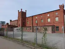 Genthin, ehemalige Hanfspinnerei in der Geschwister Scholl Stra�e (04.07.2025)