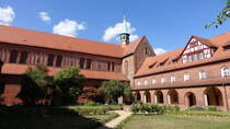 Kloster Lehnin, Klosterkirche St. Marien und Kreuzgang (04.07.2025)