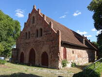Kloster Lehnin, Kornspeicher, erbaut im 14. Jahrhundert (04.07.2025)