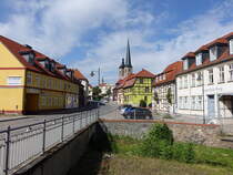 Burg, Fachwerkhuser und Kirche zu unseren lieben Frau am Breiter Weg (05.07.2025)