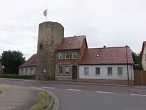 Mckern, Grtzer Torturm in der Grtzer Strae (05.07.2025)