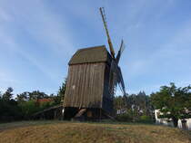 Mtzel, Kageler Bockwindmhle, erbaut 1815 (05.07.2025)