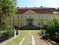 Pietzpuhl, Barockschloss, erbaut bis 1730 durch Werner von Wulffen (05.07.2025)