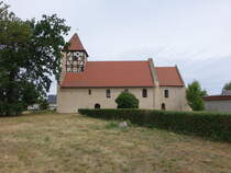 Rosian, sptromanische evangelische Kirche, erbaut im 13. Jahrhundert (05.07.2025)
