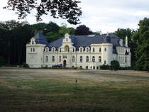 Rittergut Brandenstein, erbaut 1900 im Jugendstil von der Familie von Arnim (06.07.2025)