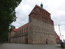 Havelberg, Dom St. Marien, erbaut ab 1147, gotischer Umbau von 1279 bis 1330 (06.07.2025)