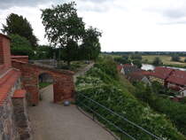 Havelberg, Prlatenweg unterhalb des Doms St. Marien (06.07.2025)