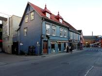 Abendspaziergang um 22:00 in der Norwegischen Stadt Tromsoe; 280717