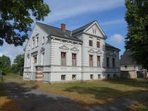 Gortz, reich verziertes Wohnhaus in der Dorfstrae (08.07.2025)