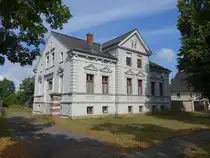 Gortz, reich verziertes Wohnhaus in der Dorfstra�e (08.07.2025)