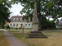 Nennhausen, Sowjetisches Ehrenmal am Fouque Platz (08.07.2025)