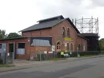 Neustadt / Dosse, Gasmeisterhaus in der Havelberger Stra�e, erbaut 1904 (08.07.2025)