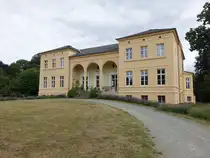 Herrenhaus Vichel im Temnitztal, erbaut 1850 (08.07.2025)