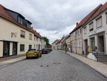 Arneburg, Huser in der Breite Strae (08.07.2025)