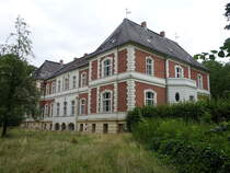 Schloss Calberwisch, Neorenaissancebau von 1875 (09.07.2025)