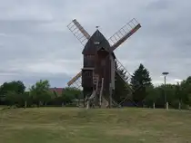 Grieben, Bockwindm�hle, erbaut 1840 (09.07.2025)