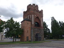 Stendal, Tangermnder Tor, erbaut im 13. Jahrhundert (09.07.2025)