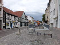 Stendal, Huser in der breiten Strae (09.07.2025)