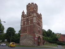 Stendal, Uenglinger Tor, erbaut von 1450 bis 1460 (09.07.2025)