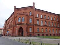 Stendal, Gebude des Landgerichts in der Strae Am Dom (09.07.2025)