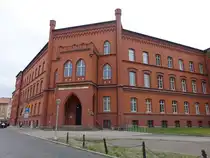 Stendal, Geb�ude des Landgerichts in der Stra�e Am Dom (09.07.2025)