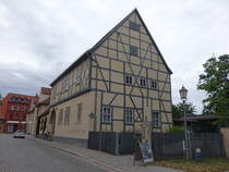 Tangermnde, Burgmuseum an der Schlofreiheit (09.07.2025)