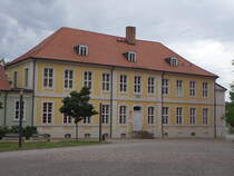 Brandenburg / Havel, Domdechanei am Burghof (10.07.2025)