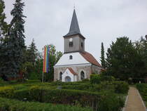 Falkenhagen, evangelische Kirche, erbaut 1680 (10.07.2025)