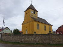 Saaringen, evangelische Kirche, erbaut 1796 (10.07.2025)