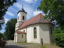 Wustermark, evangelische Kirche, erbaut 1793 (10.07.2025)
