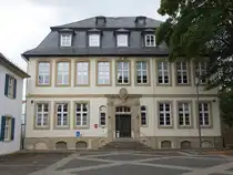 Bad Sobernheim, Geb�ude des Amtsgericht in der Gymnasialstra�e (26.07.2025)