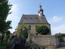 Breitenheim, evangelische Kirche, erbaut 1912 durch des Kreisbaumeister Damm (26.07.2025)